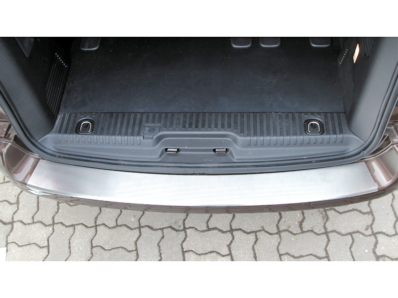 Metec Tagastange kaitseplaat rear — Citroen Jumpy / Opel Vivaro / Peugeot Expert / Toyota Proace / Toyota Proace Verso