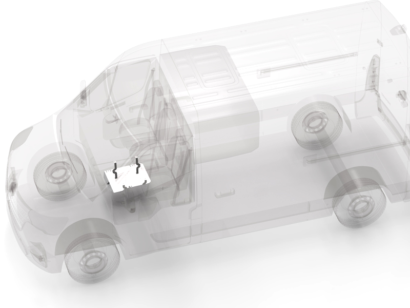 Metec AdBlue paagi põhjakaitse — Renault Master 2019–