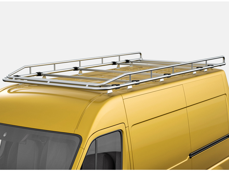 Metec Roof rack L3 H2 — Opel Movano 2010–2021 / Renault Master 2010–2019 / Renault Master 2019–