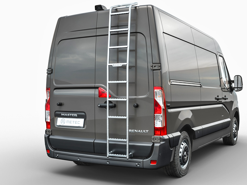 Metec Rear ladder H2 — Opel Movano 2010–2021 / Renault Master 2010–2019 / Renault Master 2019–