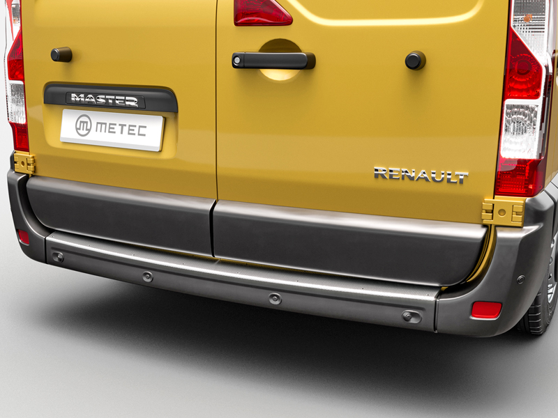 Metec Tagastange kaitseplaat — Opel Movano 2010–2021 / Renault Master 2010–2019 / Renault Master 2019–
