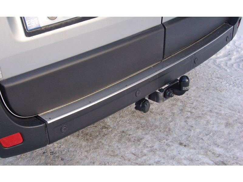 Metec Tagastange kaitseplaat — Opel Movano 2010–2021 / Renault Master 2010–2019 / Renault Master 2019–
