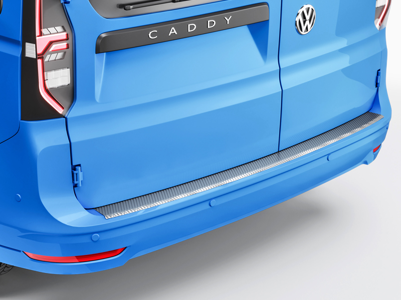 Metec Tagastange kaitseplaat — Ford Tourneo Connect 2022– / Ford Transit Connect 2022– / Volkswagen Caddy 2020– / Volkswagen Caddy California 2020–