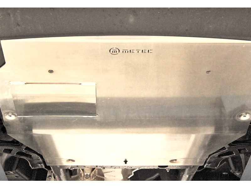 Metec Engine skid plate — Volkswagen Transporter T5 2003–2015 / Volkswagen Transporter T6 2015–2019 / Volkswagen Transporter T6.1 2019–