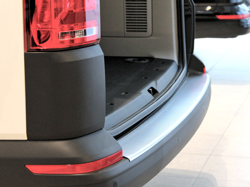 Metec Rear bumper protector plate — Volkswagen Transporter T6 2015–2019 / Volkswagen Transporter T6.1 2019–