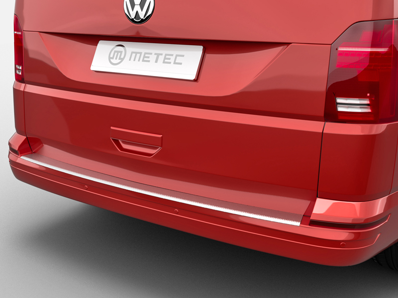 Metec Rear bumper protector plate — Volkswagen Transporter T6 2015–2019 / Volkswagen Transporter T6.1 2019–