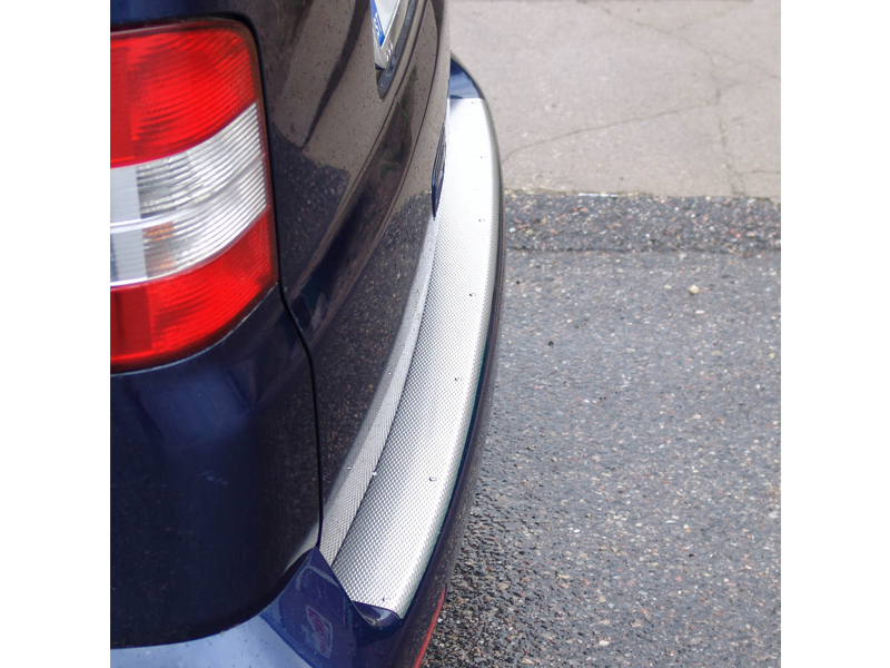 Metec Rear bumper protector plate — Volkswagen Transporter T5 2003–2015 / Volkswagen Transporter T6 2015–2019 / Volkswagen Transporter T6.1 2019–