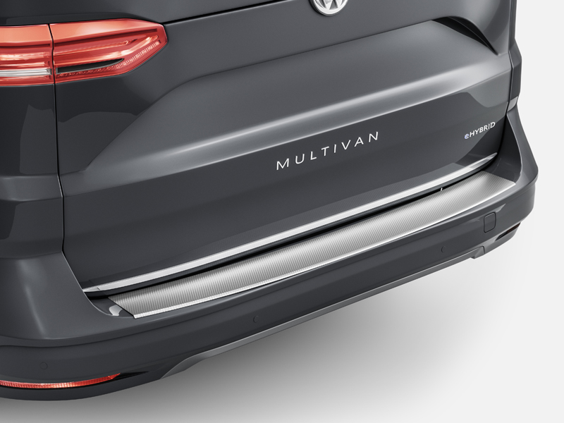 Metec Защитная накладка заднего бампера — Volkswagen Multivan T7 2022–