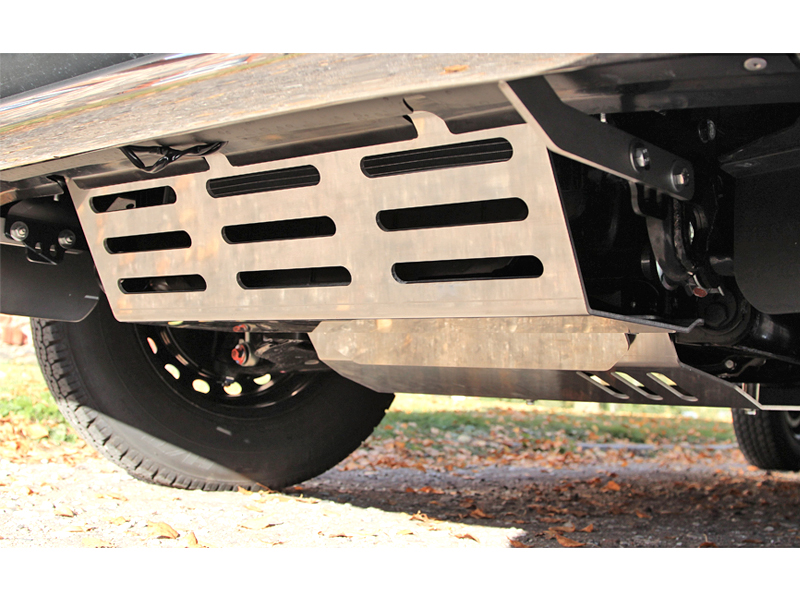 Metec Engine skid plate — Fiat Fullback / Mitsubishi L200 2015–