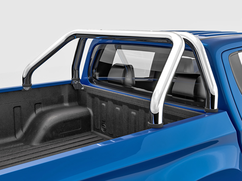 Metec Veokasti kaar Ø70 mm Double Cab — Fiat Fullback / Mitsubishi L200 2015–