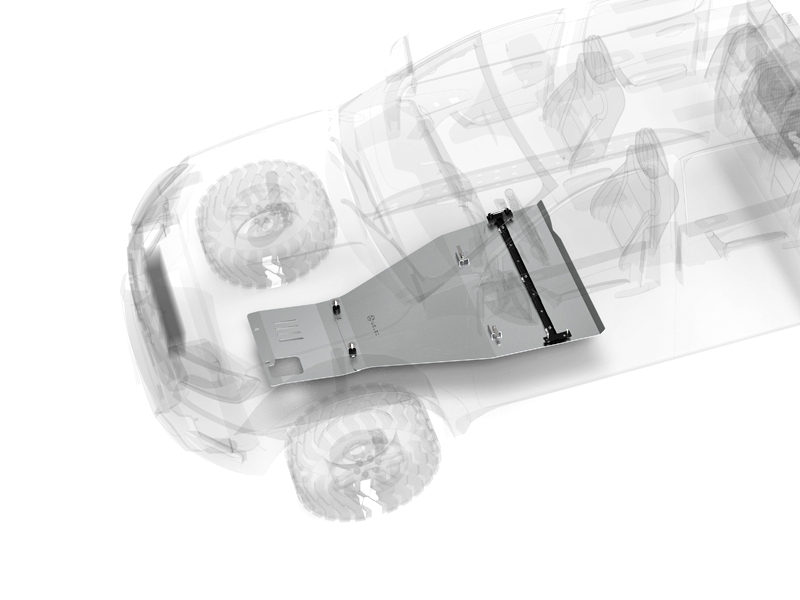 Metec Põhjakaitse — Ford Ranger Raptor 2019–2022