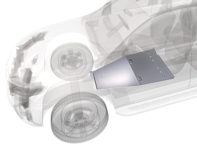 Metec Põhjakaitse — Ford Ranger 2012–2022