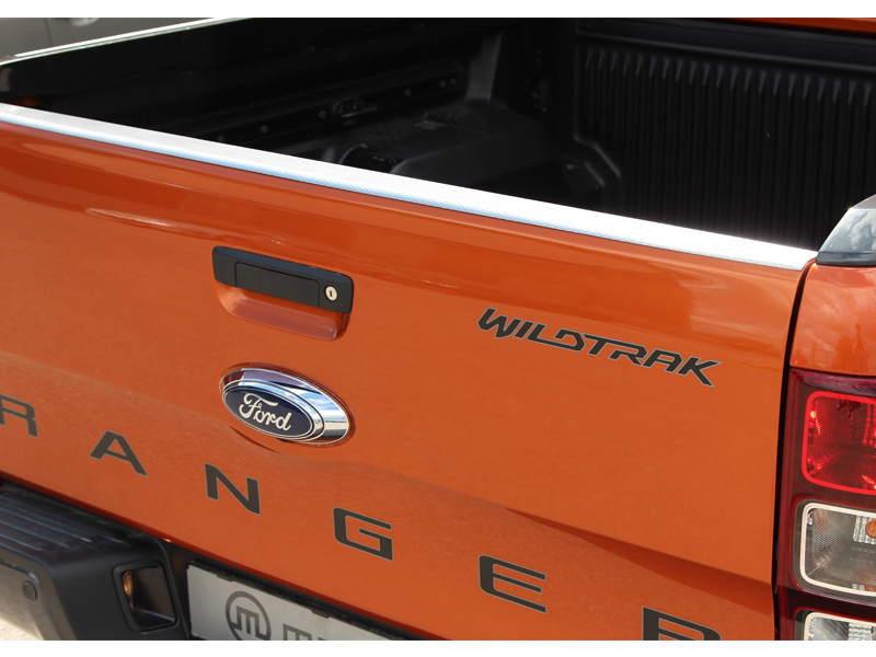 Metec Tagaluugi kaitse — Ford Ranger 2012–2022