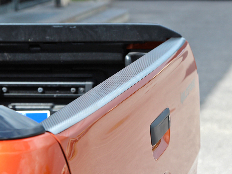 Metec Tagaluugi kaitse — Ford Ranger 2012–2022