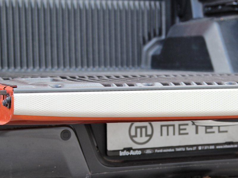 Metec Tagaluugi kaitse — Ford Ranger 2012–2022