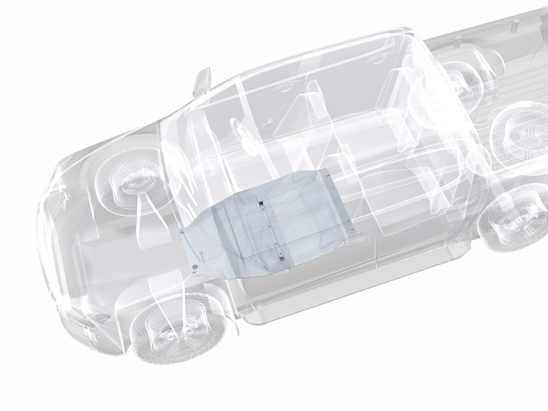 Metec Käigukasti põhjakaitse — Isuzu D-Max 2020–