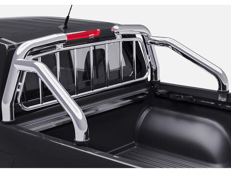Metec Дуга в кузов Ø76 mm — Mercedes-Benz X-класс 2017– / Nissan Navara NP300 2016– / Renault Alaskan 2017–