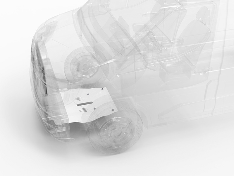 Metec Mootori põhjakaitse — Nissan Interstar 2024– / Renault Master 2024–