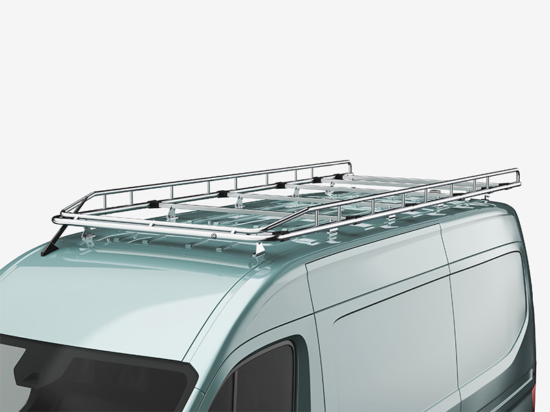 Metec Katuseraam L3 H2 — Nissan Interstar 2024– / Renault Master 2024–