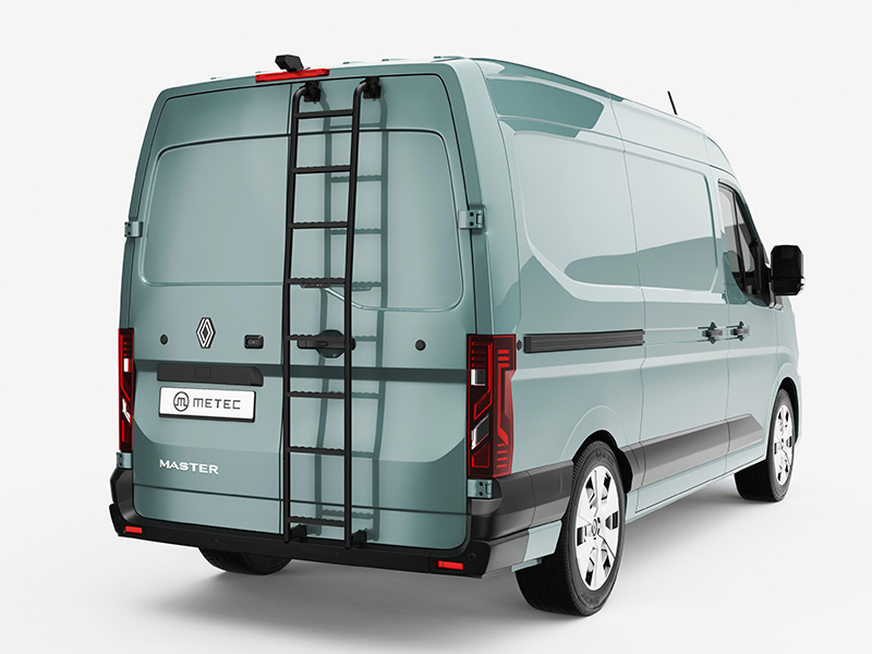 Metec Tagaredel H2 must — Nissan Interstar 2024– / Renault Master 2024–