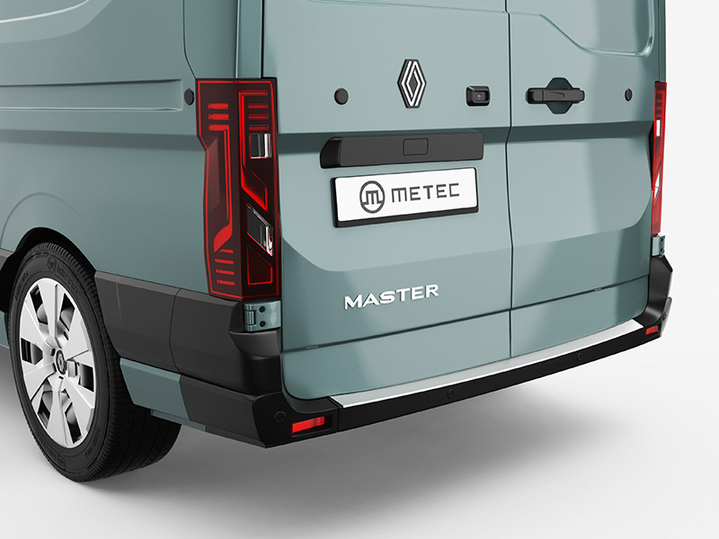 Metec Stange alune kaitseplaat — Nissan Interstar 2024– / Renault Master 2024–