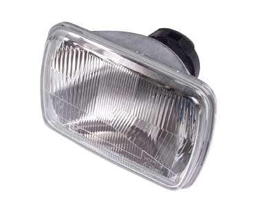 Вставка фары H4 200×142 mm without parking light