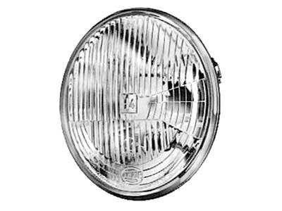 Вставка фары Hella H4 7" with parking light