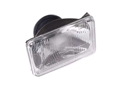 Вставка фары Hella H4 167×106 mm with parking light