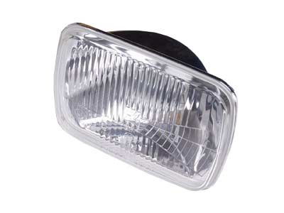 Вставка фары Hella H4 200×142 mm without parking light