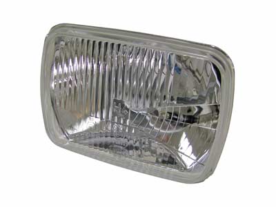 Вставка фары Hella H4 200×142 mm with parking light