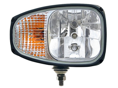 Фара для снегоуборочного отвала Hella right H7/H3 24V Deutsch 6-pin