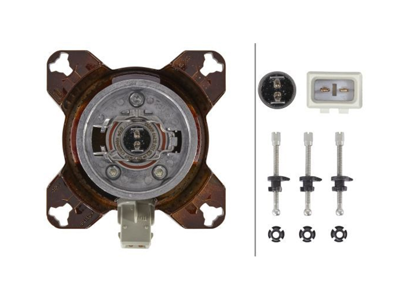 Фара дальнего света Hella Ø90 mm 12V with bulb