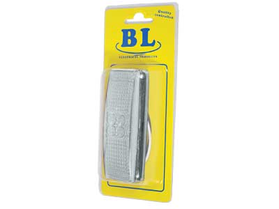 LED ääretuli valge 12–24V 110×40×25 mm