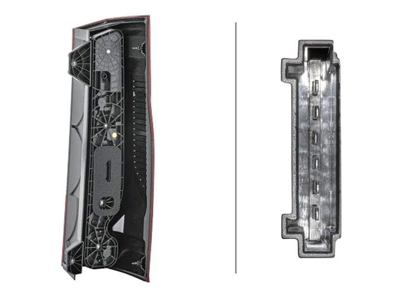 Combination rear lamp left — Mercedes-Benz 2018
