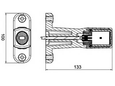 Hella LED side light