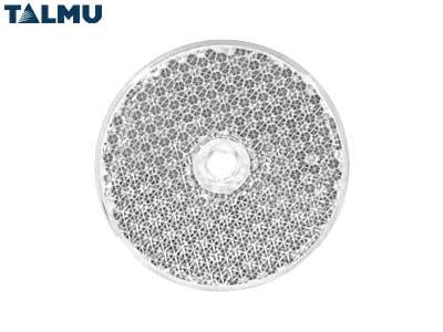 Helkur ümar valge 68 mm