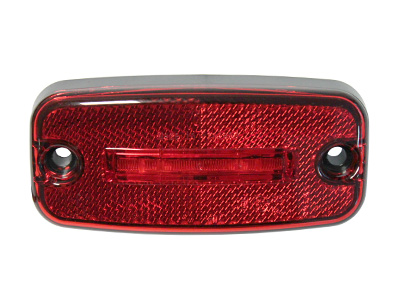 LED ääretuli punane 24V 5 m juhe