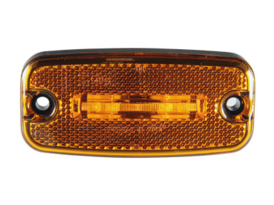 LED ääretuli kollane 12V 0,5 m juhe