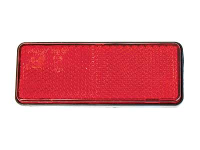 Helkurite paar punane 95×37 mm