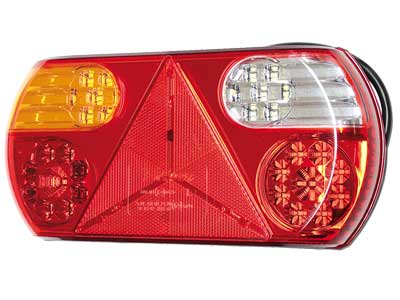 LED tagatuli vasak vasak 10–30V 296×142×45 mm