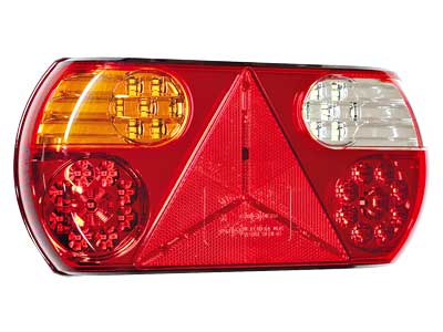 LED tagatuli vasak vasak 12V 296×142×45 mm