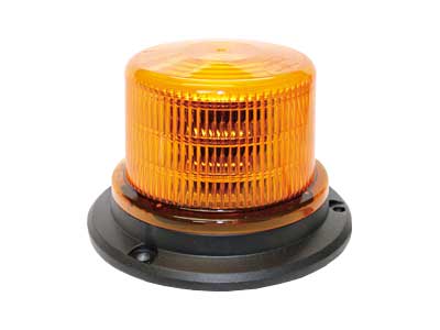 LED beacon amber bolt mount 10–30V