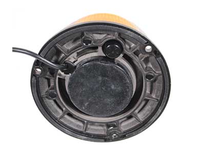 LED beacon amber magnetic mount 10–30V