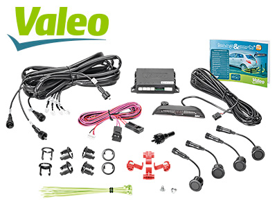 Parkimisandurite komplekt Valeo 12V ekraaniga