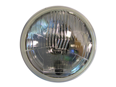 Вставка фары Valeo H4 7" with parking light