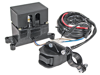 Elektrivints 907 kg 12V, terastross 15 m, ATV lenksulüliti