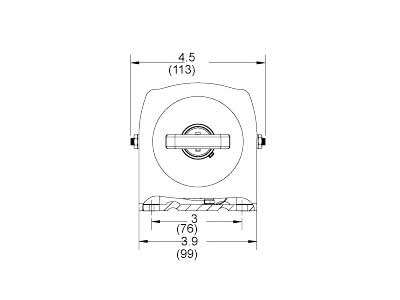 Elektrivints 907 kg 12V, terastross 15 m, ATV lenksulüliti