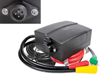 Электрическая лебёдка IronX 4313 кг 12V Fast IP67, трос 28 м
