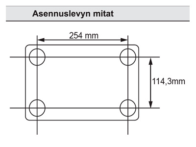 Электрическая лебёдка IronX 4313 кг 24V Fast IP67, трос 28 м