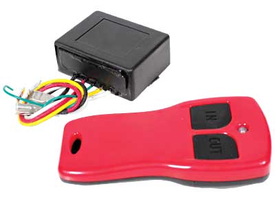 Juhtmevaba kaugjuhtimispult 12V (5-juhtmega ressiiver)